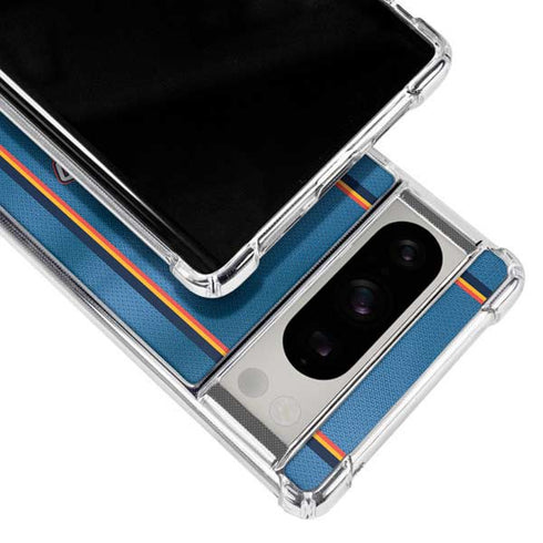 NBA Oklahoma City Thunder Jersey Google Pixel 8 Pro Clear Case